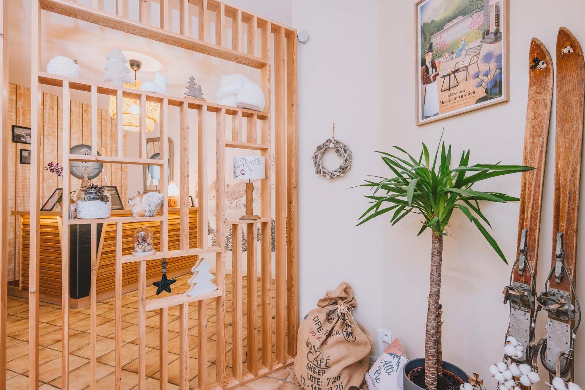 Alti'Pic Hotel Мон-Дор Екстер'єр фото